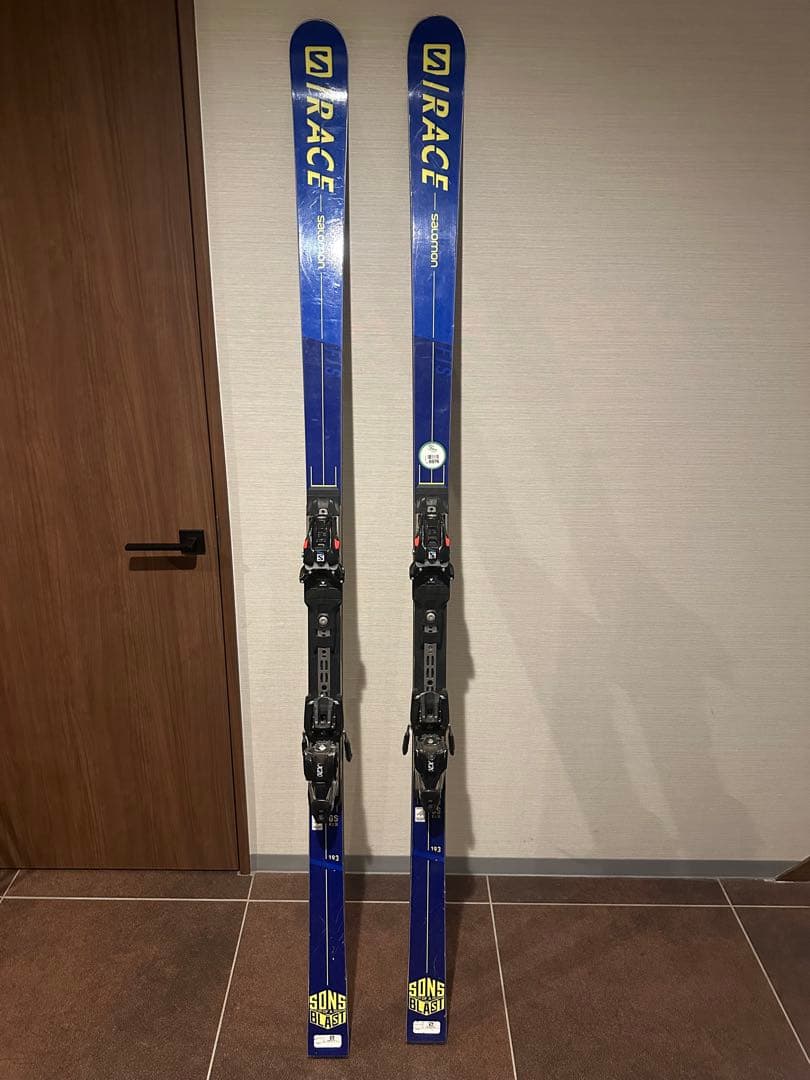 Salomon GS 193cmスキービンディング