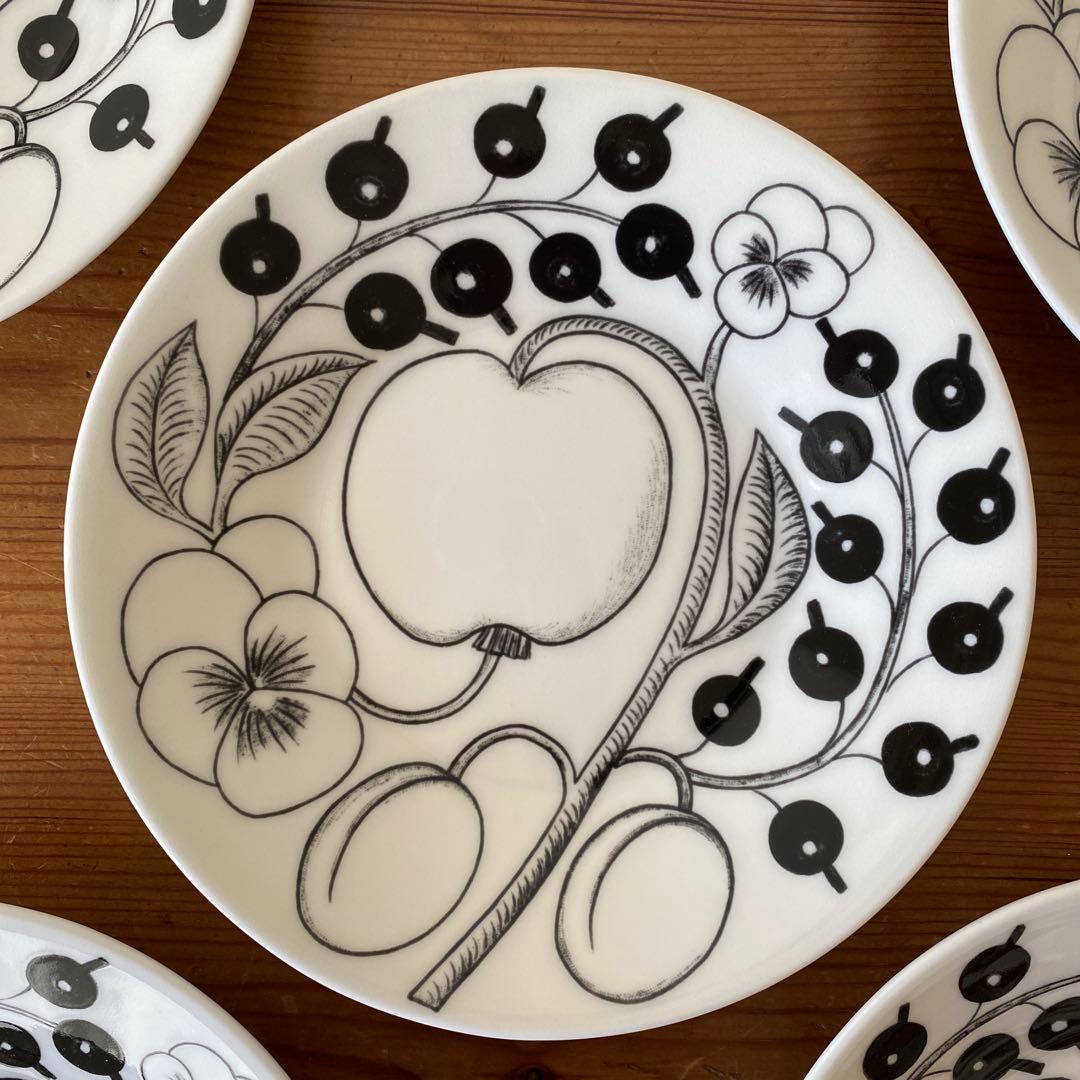 旧ロゴ　アラビア社ブラックパラディッシ16.5㎝