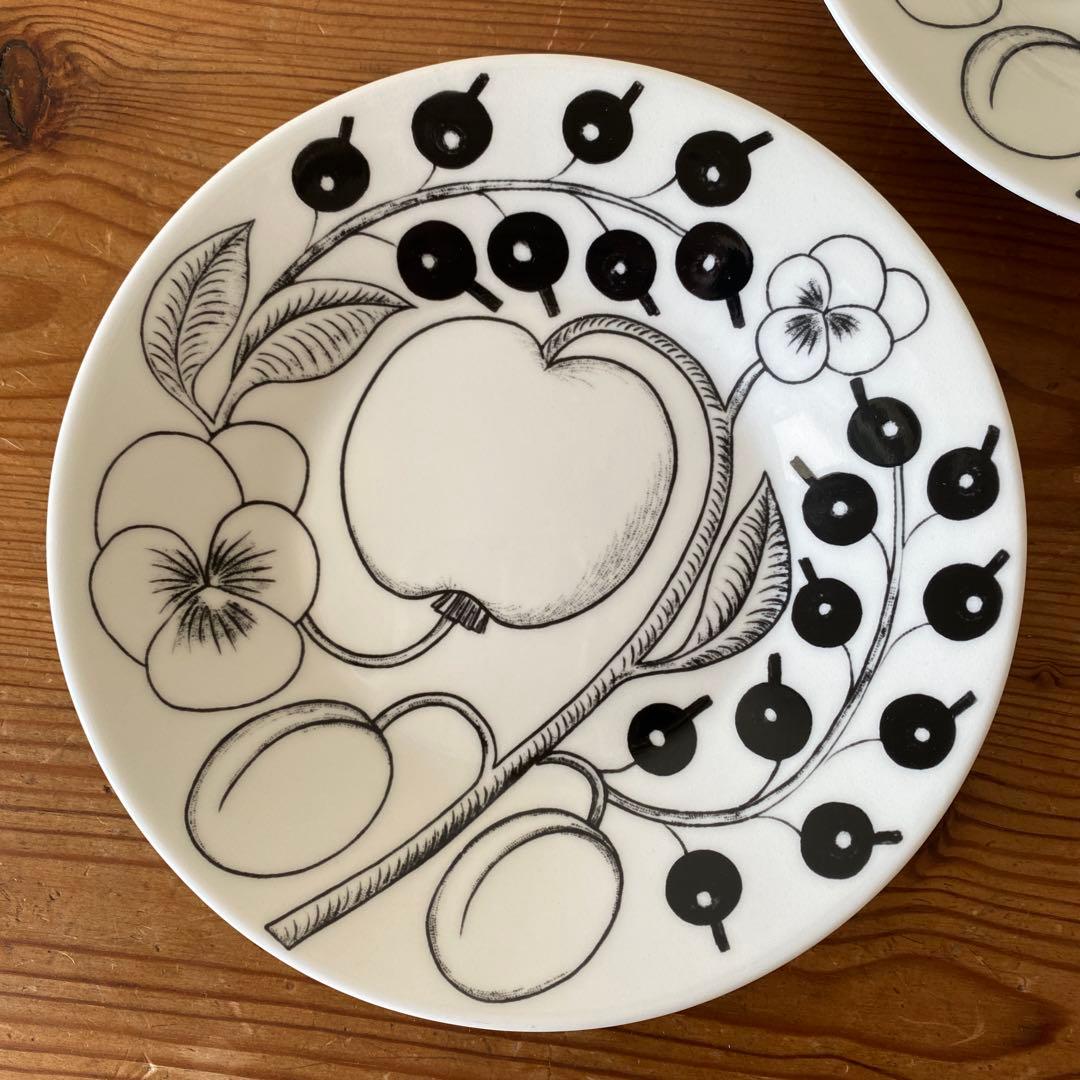 旧ロゴ　アラビア社ブラックパラディッシ16.5㎝