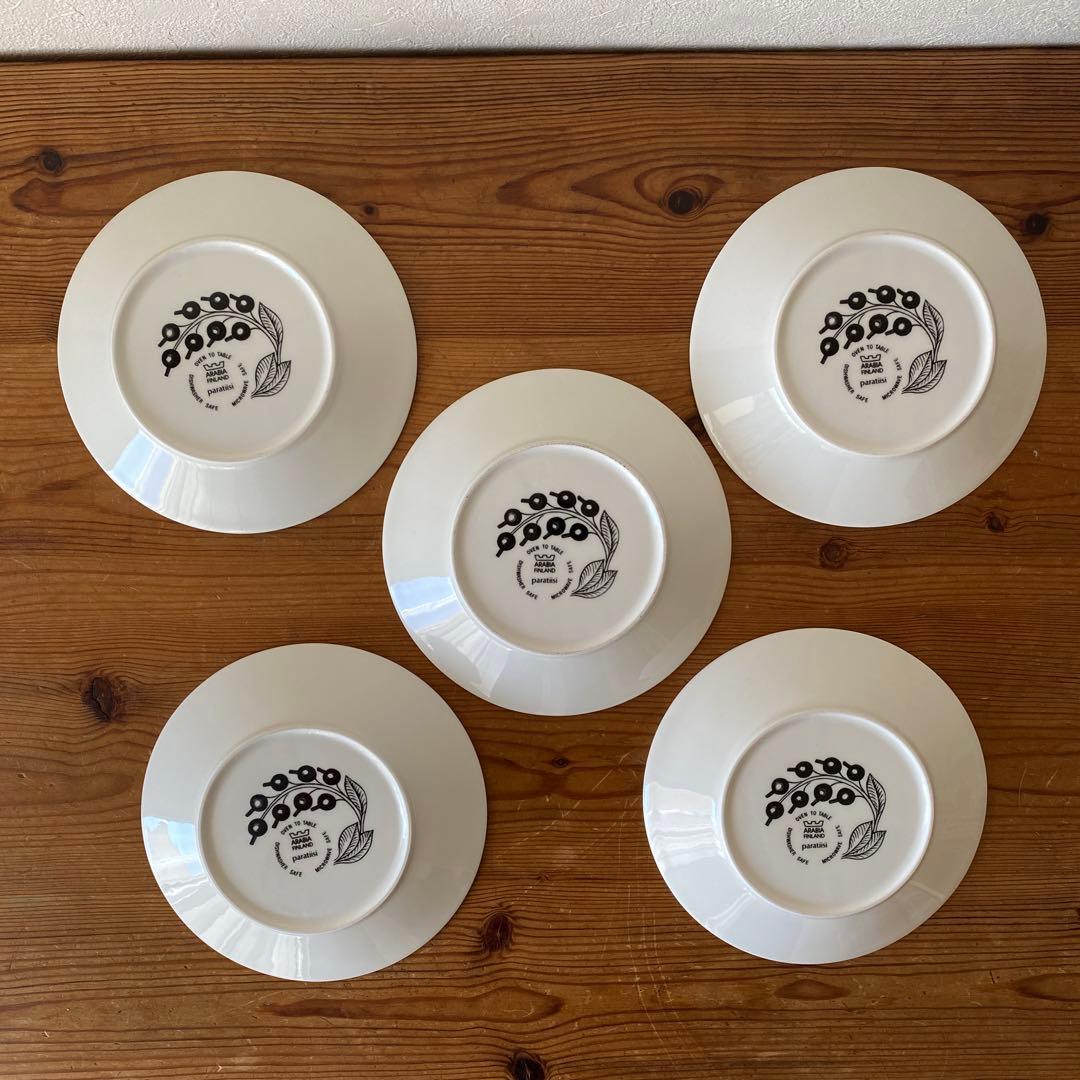 旧ロゴ　アラビア社ブラックパラディッシ16.5㎝