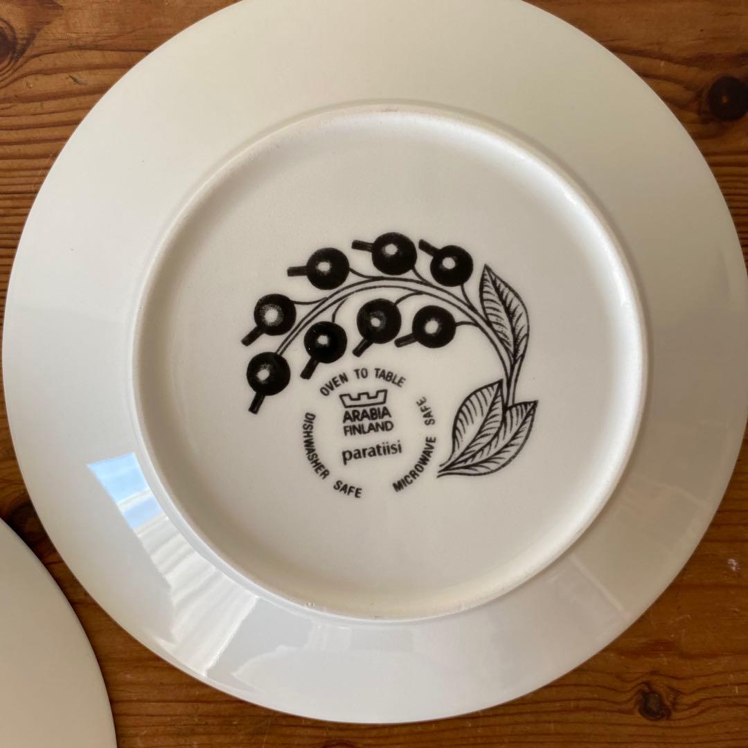 旧ロゴ　アラビア社ブラックパラディッシ16.5㎝