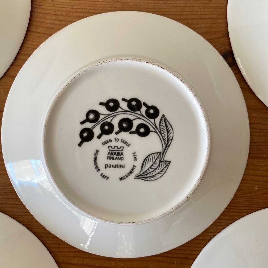 旧ロゴ　アラビア社ブラックパラディッシ16.5㎝