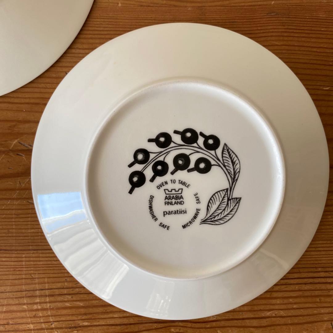 旧ロゴ　アラビア社ブラックパラディッシ16.5㎝