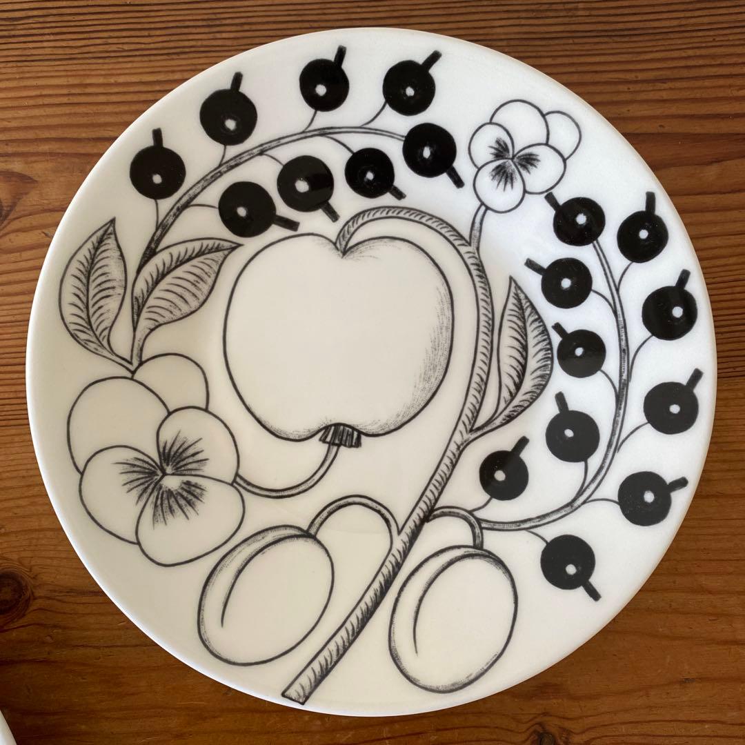 旧ロゴ　アラビア社ブラックパラディッシ16.5㎝