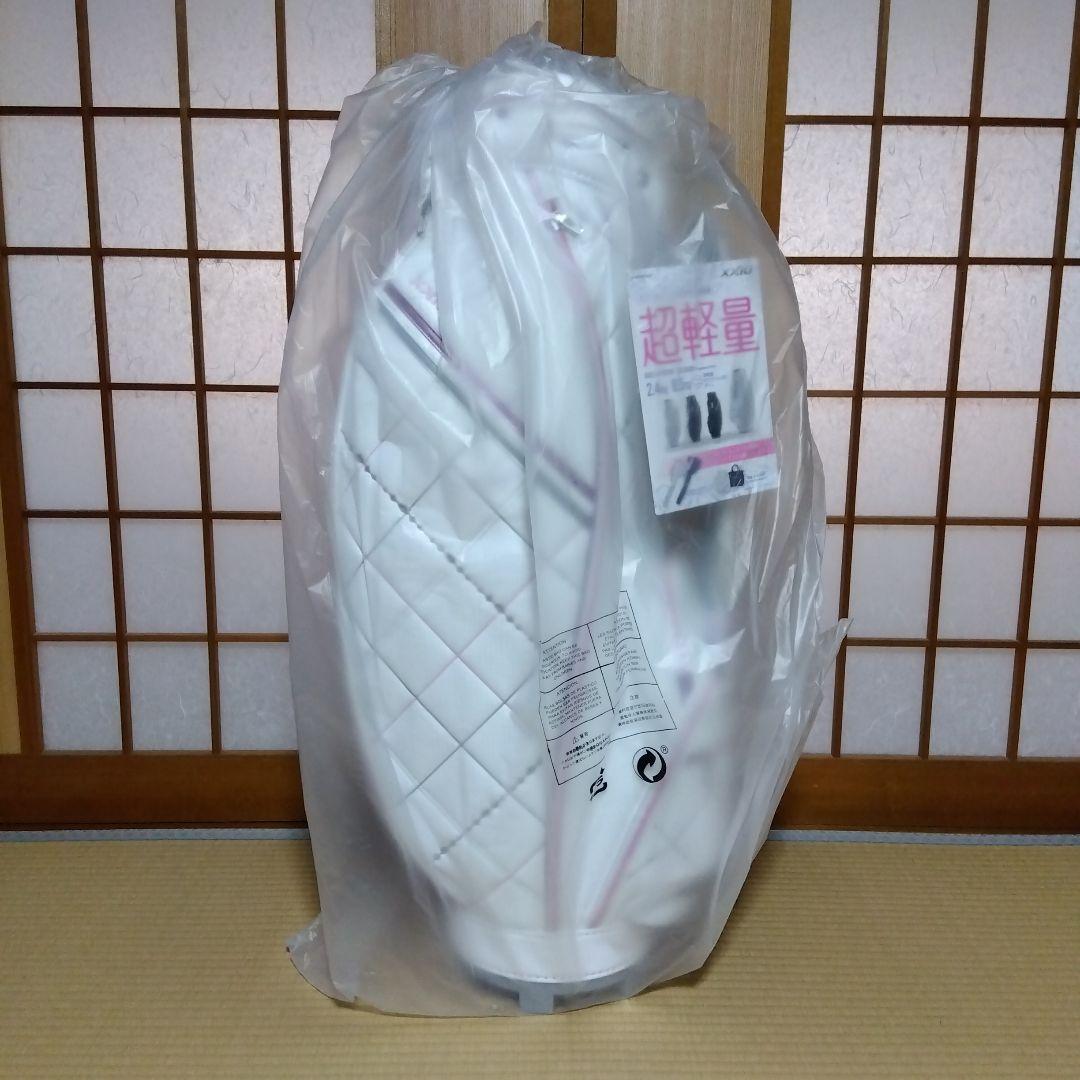 ダンロップ ゼクシオ キャディバッグ 軽量 2.4kg GGC-X165X