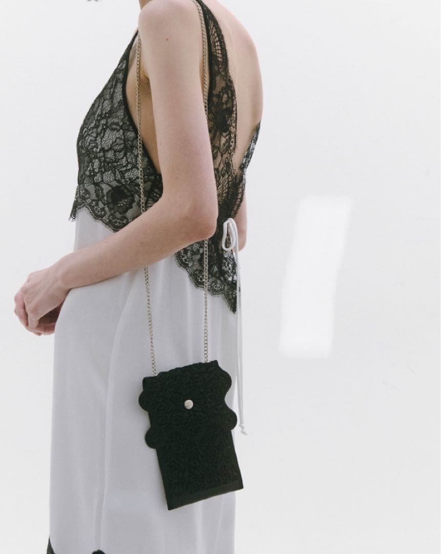 バッグ norienomoto wave iphone folder / black