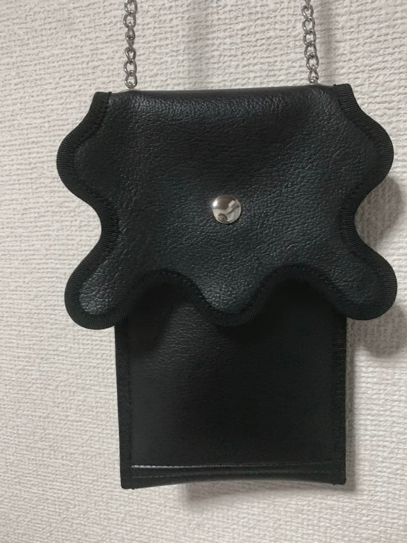 バッグ norienomoto wave iphone folder / black