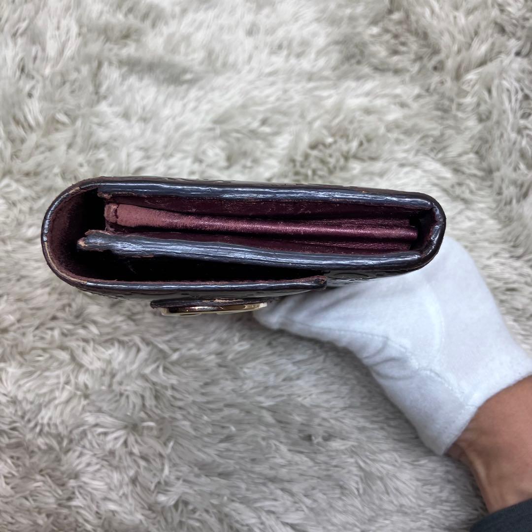 GUCCI ラブリーハート シマ GG柄 GG GGスプリーム 長財布