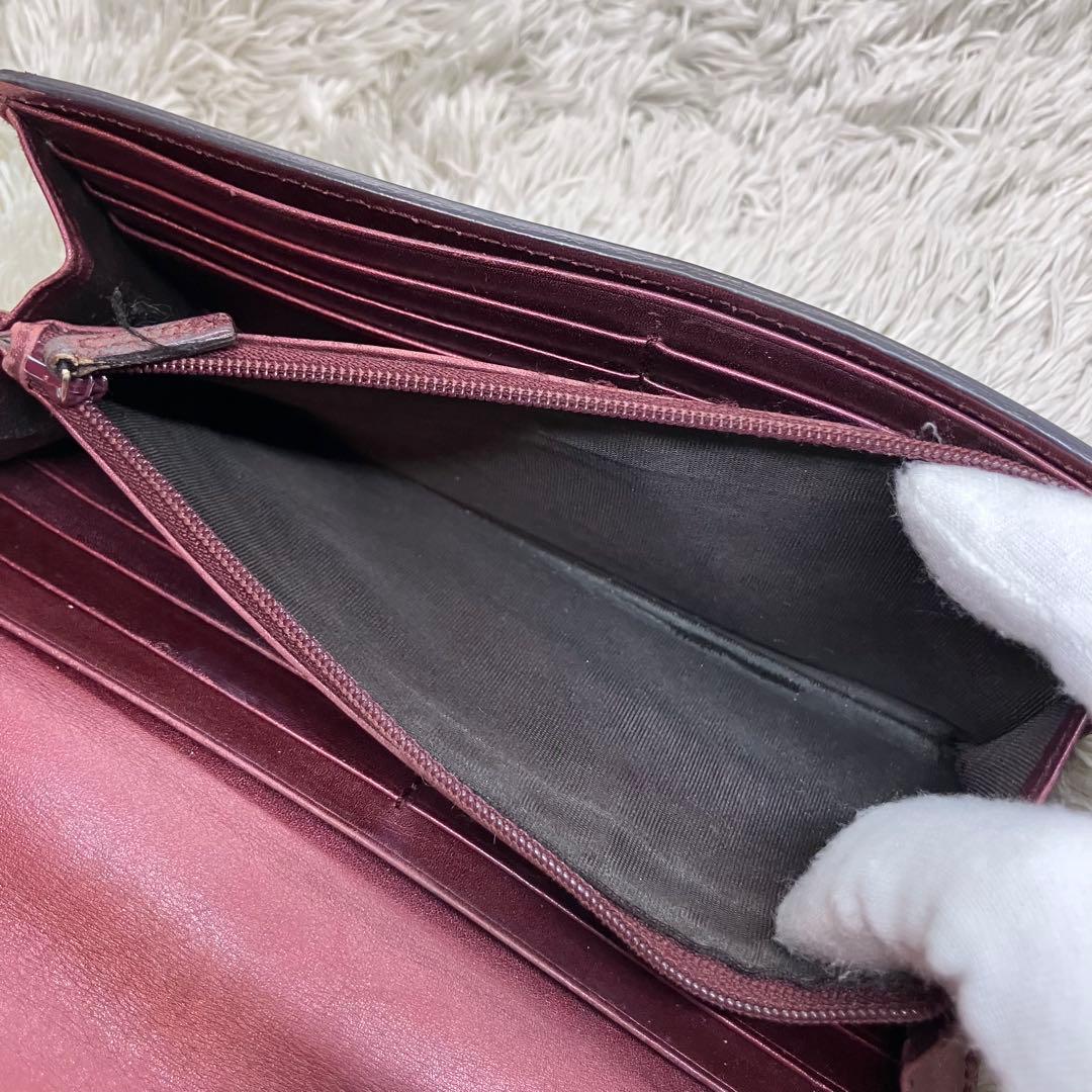 GUCCI ラブリーハート シマ GG柄 GG GGスプリーム 長財布