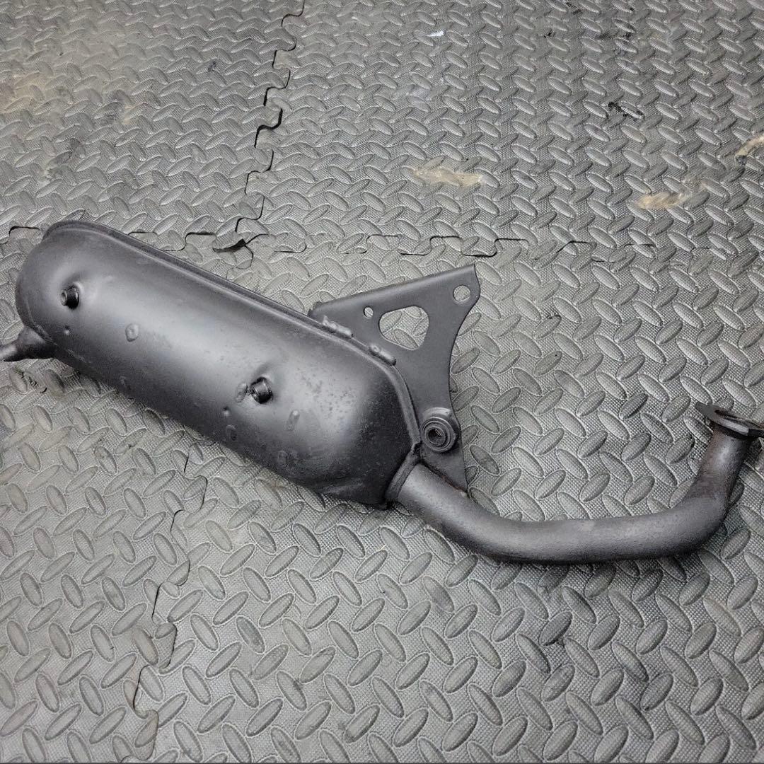 ジョグ90 3WF純正マフラー