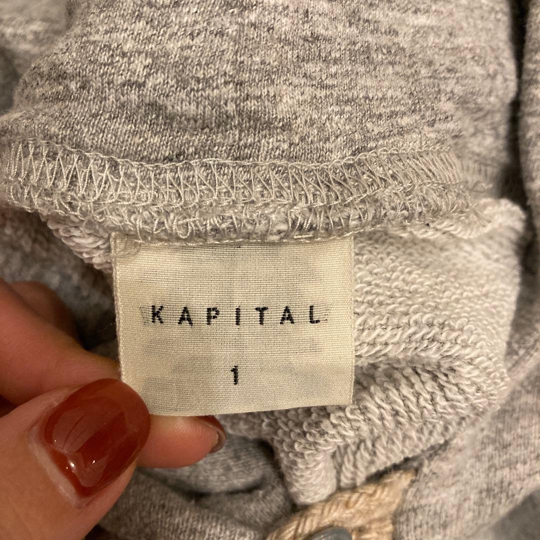 KAPITAL（キャピタル）| SURFサーフパーカー