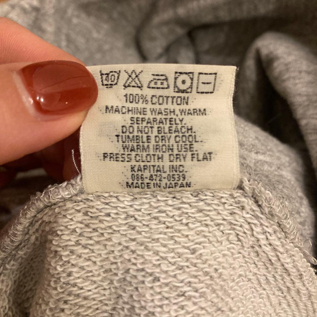 KAPITAL（キャピタル）| SURFサーフパーカー