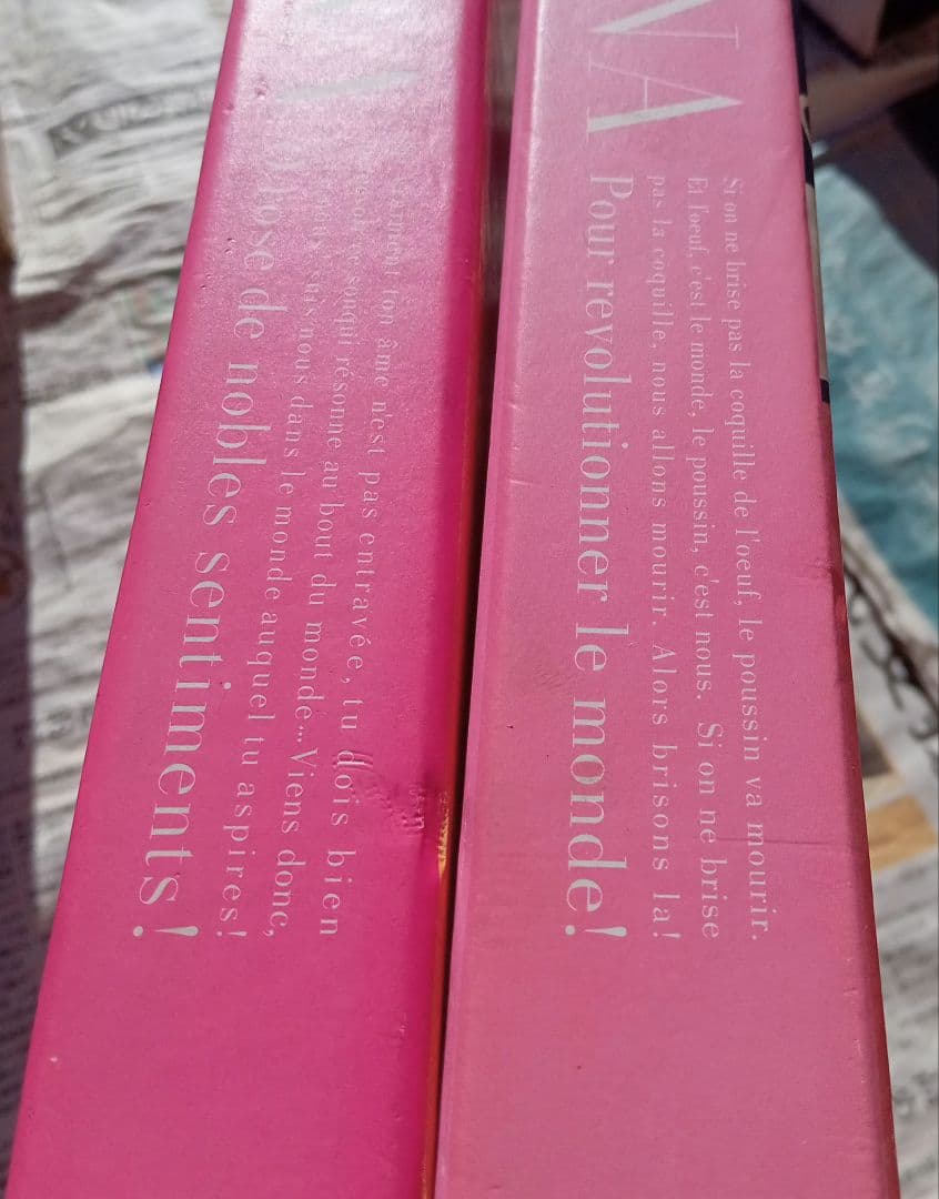 少女革命ウテナ LD-BOXセット 1巻〜11巻　レーザーディスク