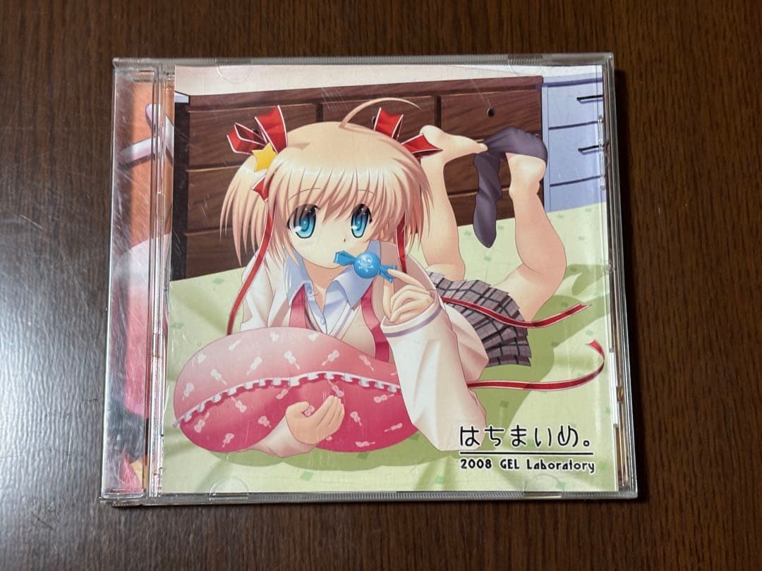 はちまいめ。 ゲル研 同人音楽CD Keyアレンジサントラ
