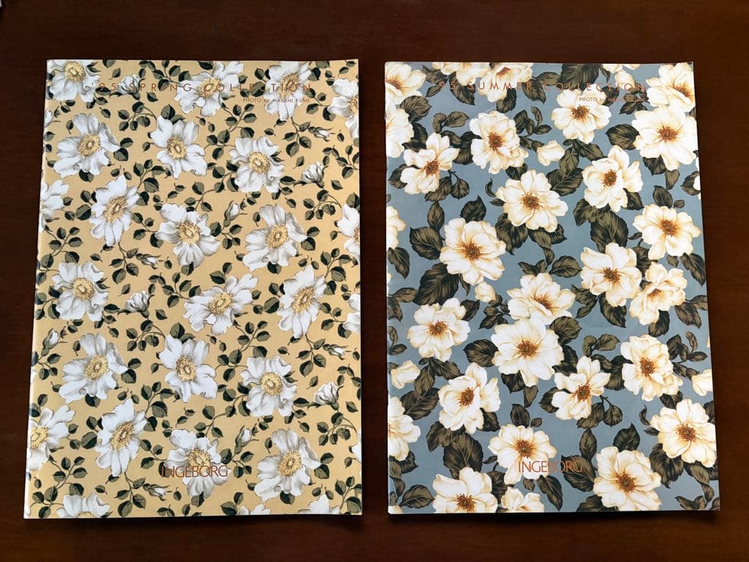 インゲボルグ　94〜96年カタログ　8冊