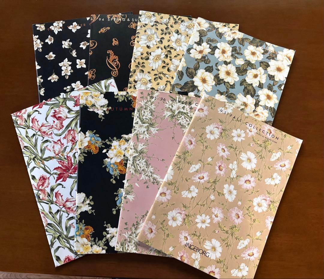 インゲボルグ　94〜96年カタログ　8冊