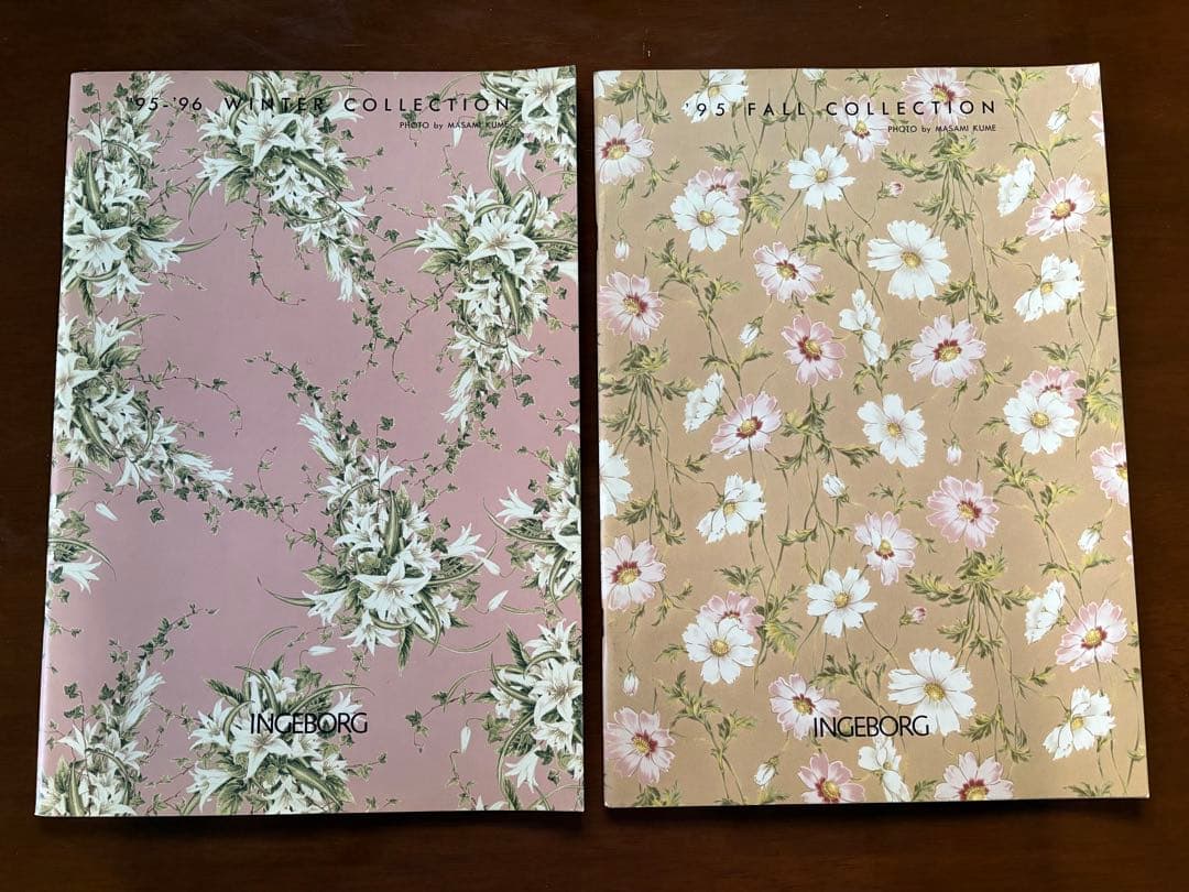 インゲボルグ　94〜96年カタログ　8冊