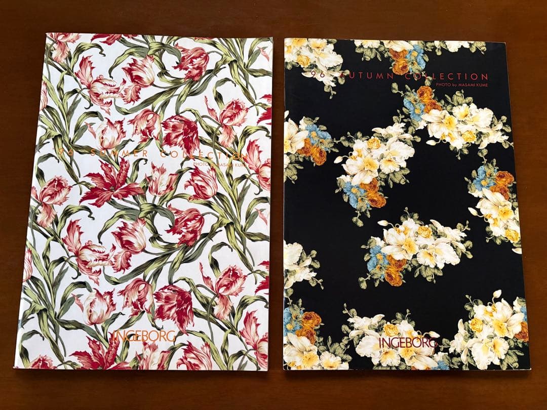 インゲボルグ　94〜96年カタログ　8冊