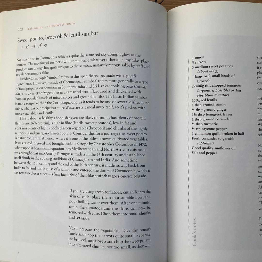 洋書 Cornucopia at : The Cookbook