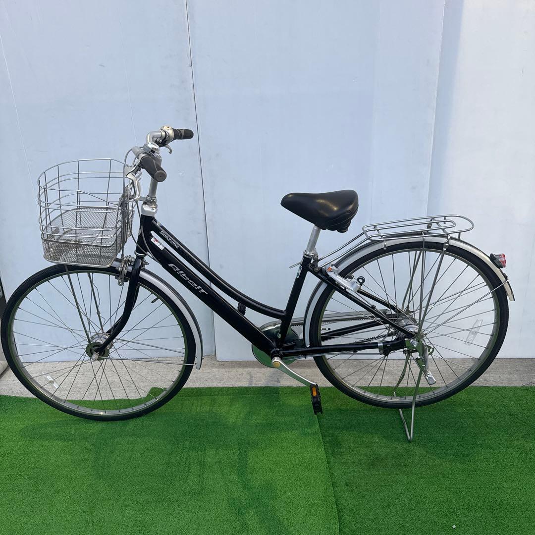 ブリヂストン アルベルト自転車27インチ 内5速 ブラック美品