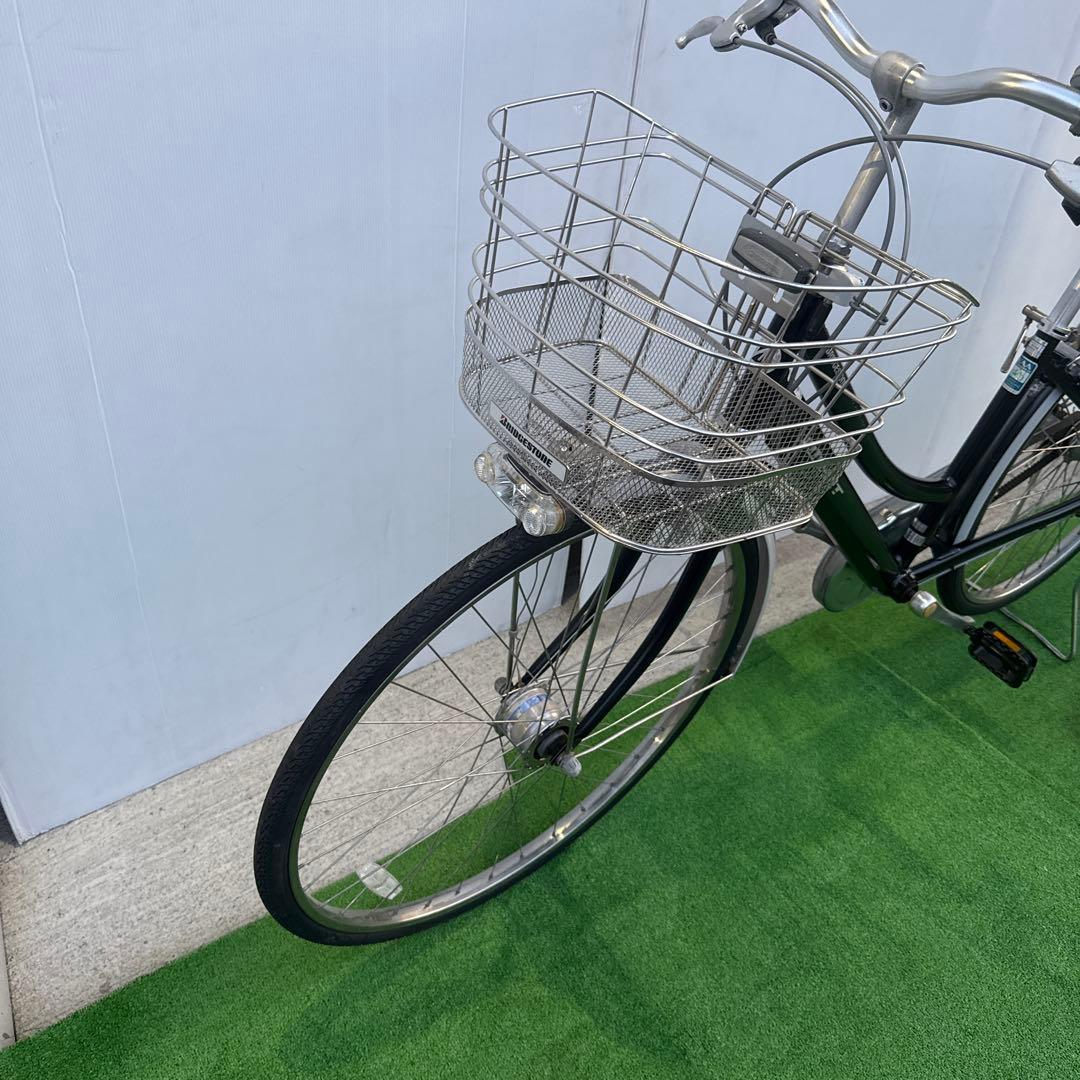 ブリヂストン アルベルト自転車27インチ 内5速 ブラック美品