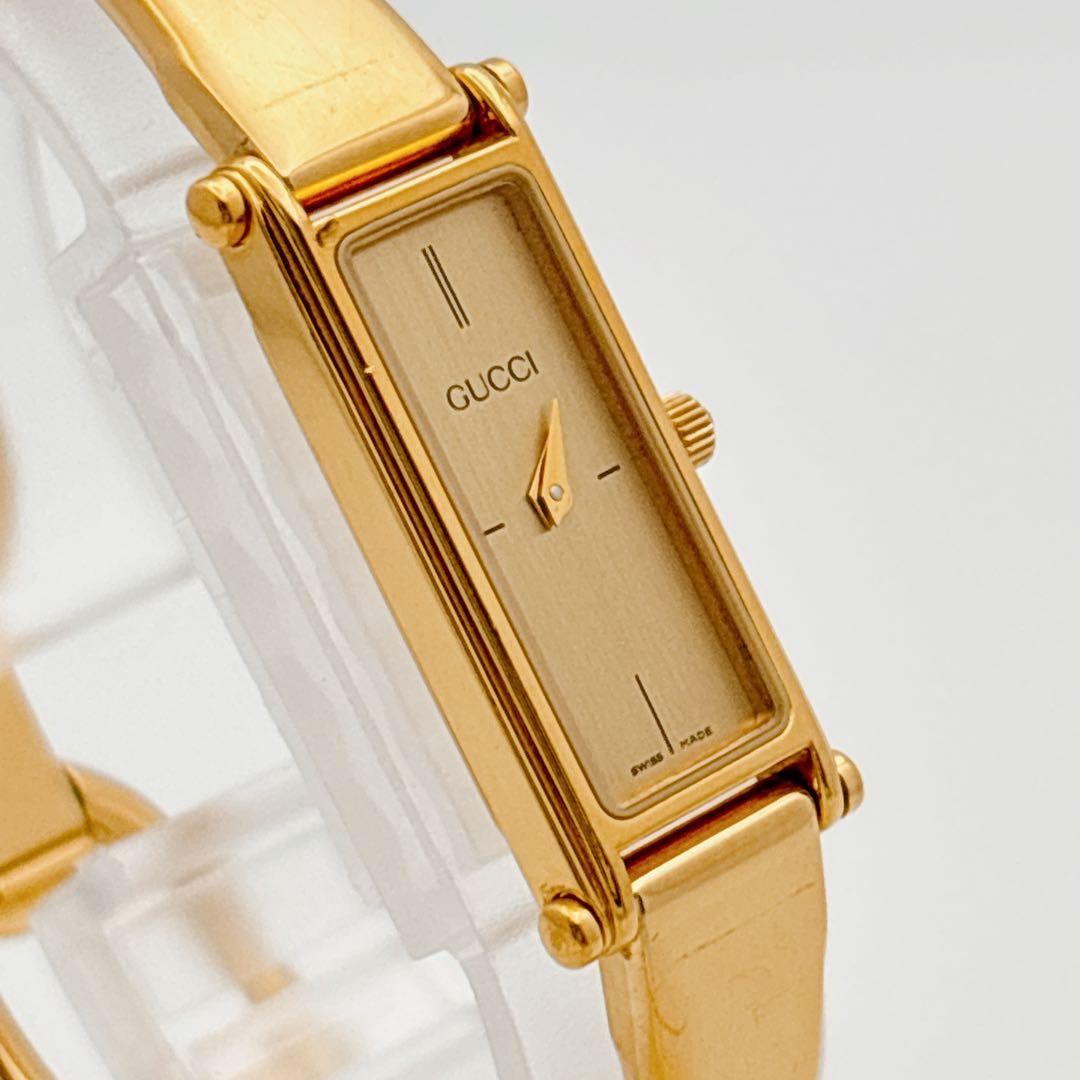 【希少・電池新品】GUCCI 1500L 15周年 1500本限定 ゴールド