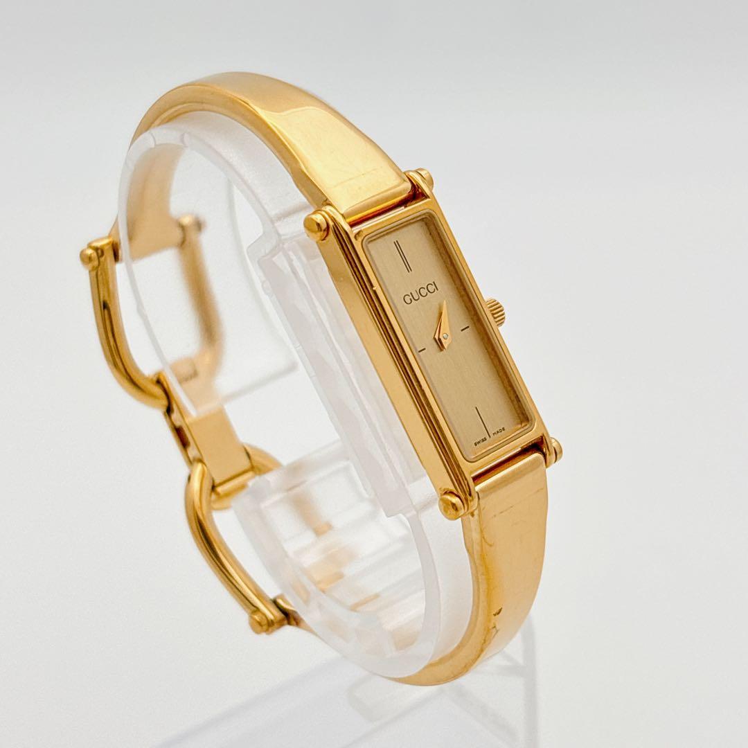 【希少・電池新品】GUCCI 1500L 15周年 1500本限定 ゴールド