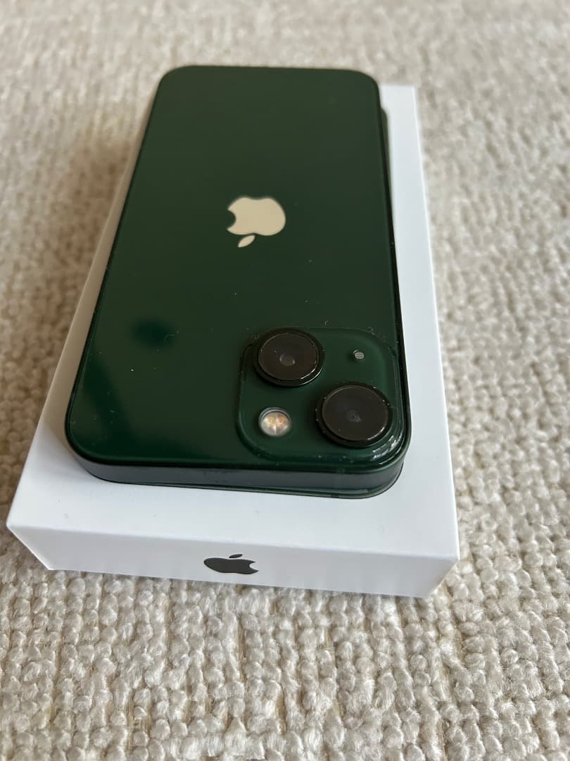 iPhone13ミニグリーン128GB