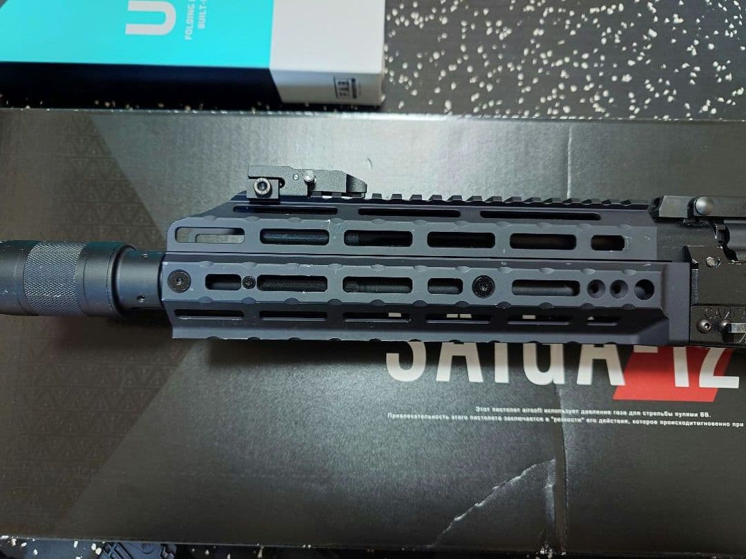 SIGA 12K（外装カスタム）