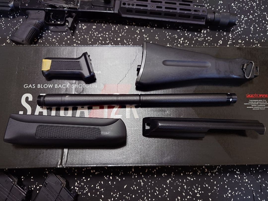 SIGA 12K（外装カスタム）