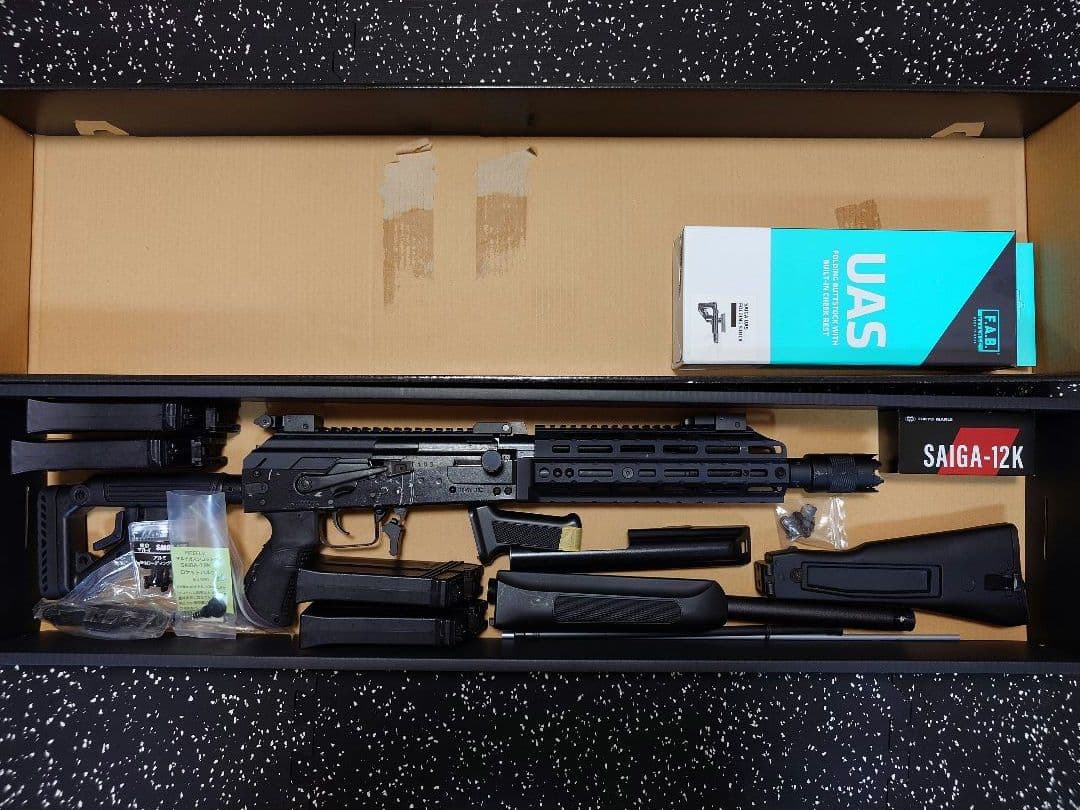 SIGA 12K（外装カスタム）