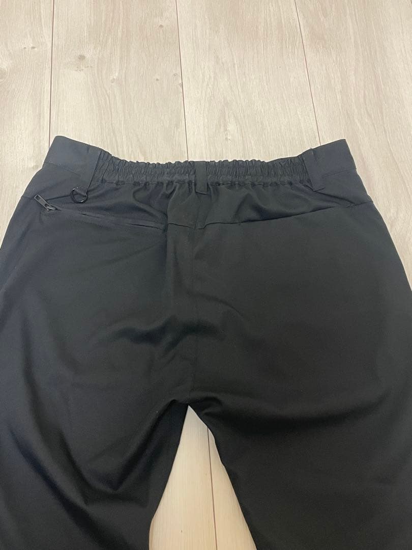 WWS ワークウェアスーツ セットアップ M ブラック 撥水