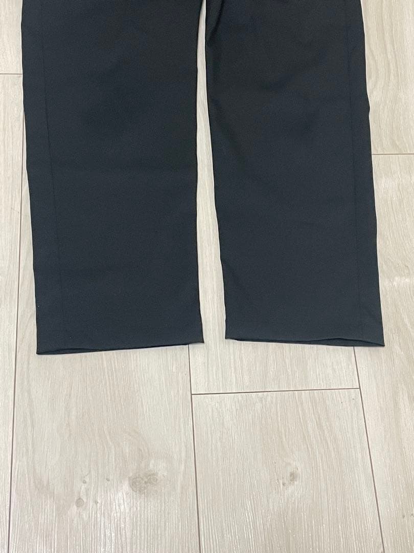 WWS ワークウェアスーツ セットアップ M ブラック 撥水