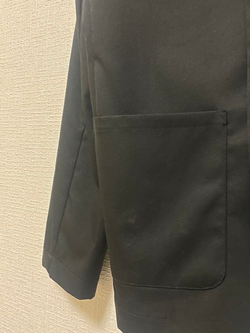 WWS ワークウェアスーツ セットアップ M ブラック 撥水