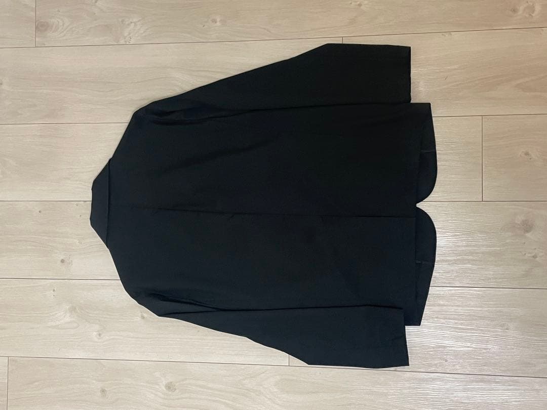 WWS ワークウェアスーツ セットアップ M ブラック 撥水