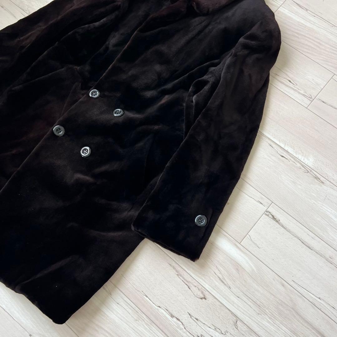 SAGA MINK サガミンク　シェアードミンクファーコート　毛皮　ロング