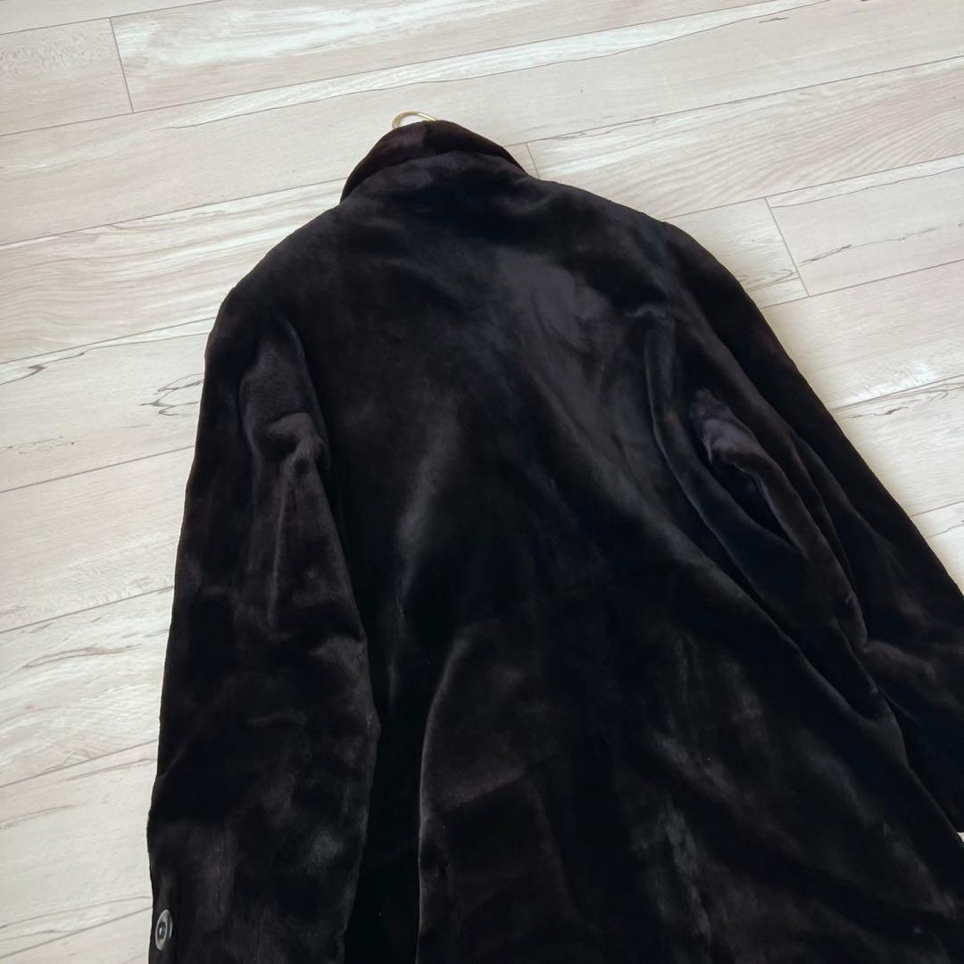 SAGA MINK サガミンク　シェアードミンクファーコート　毛皮　ロング