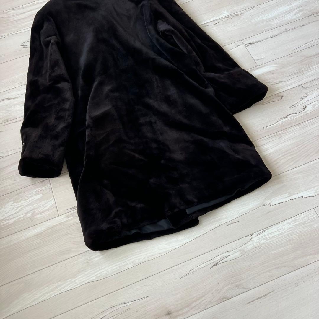 SAGA MINK サガミンク　シェアードミンクファーコート　毛皮　ロング