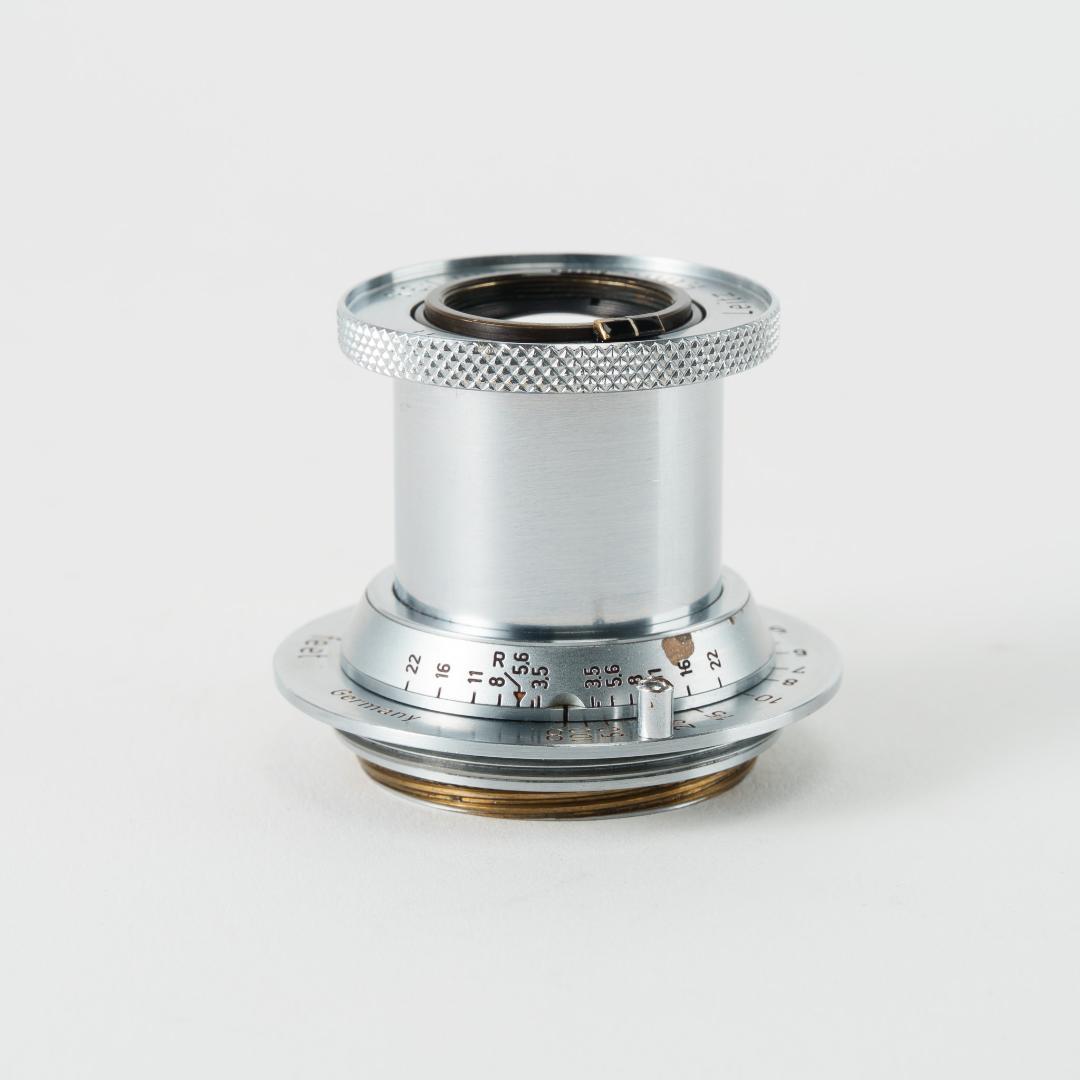 Leica bluecoted Elmar 50mm F3.5 オールドレンズ