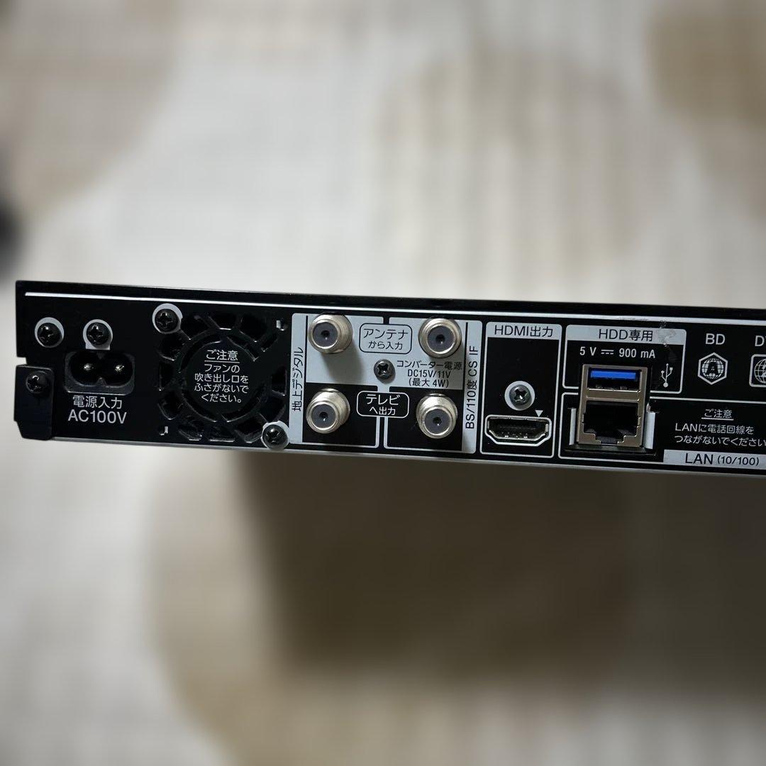 SONY 4K ブルーレイレコーダー BDZ-ZW1700