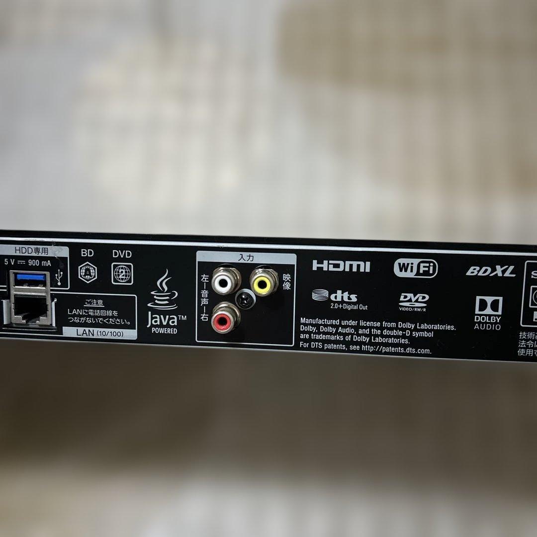 SONY 4K ブルーレイレコーダー BDZ-ZW1700