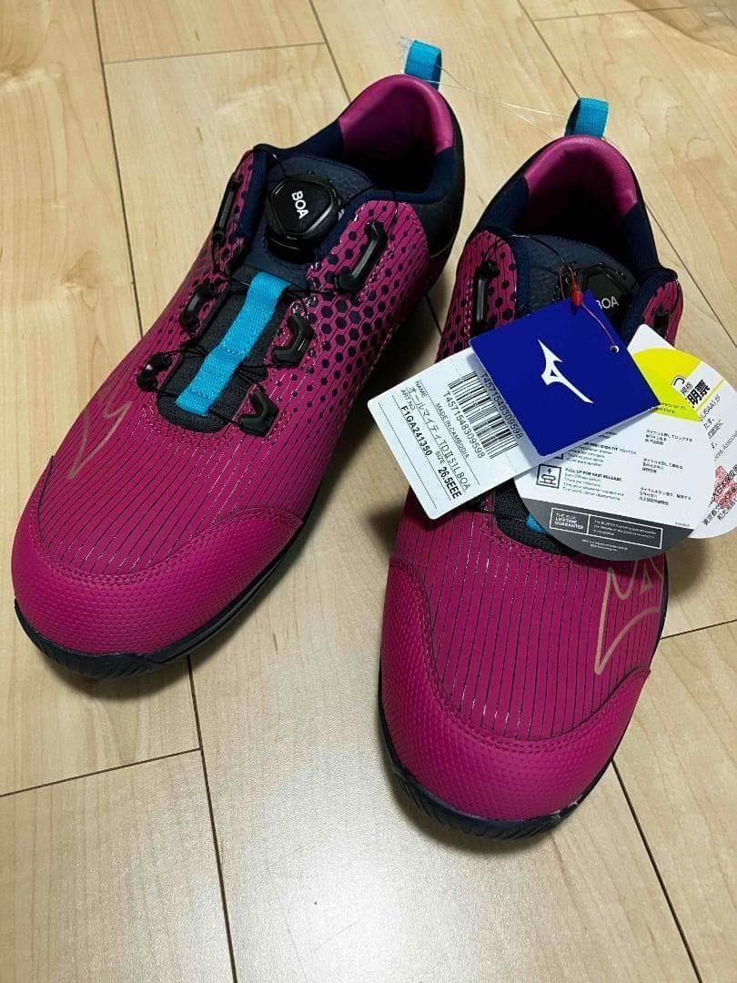 【新品】ミズノ 安全靴 オールマイティ TDII51L BOA 26.5 cm