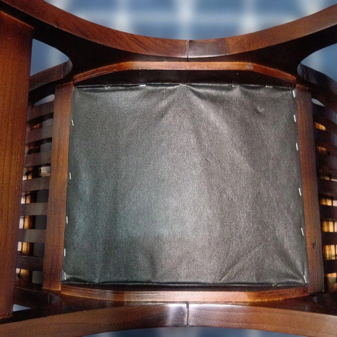 連休限定価格！カルティニチェア .クラブチェア猫足 バリ オ②