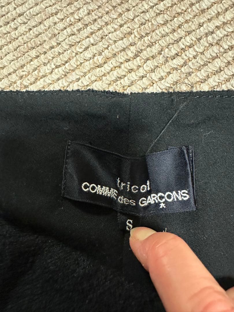 コムデギャルソンSポンチョケープ