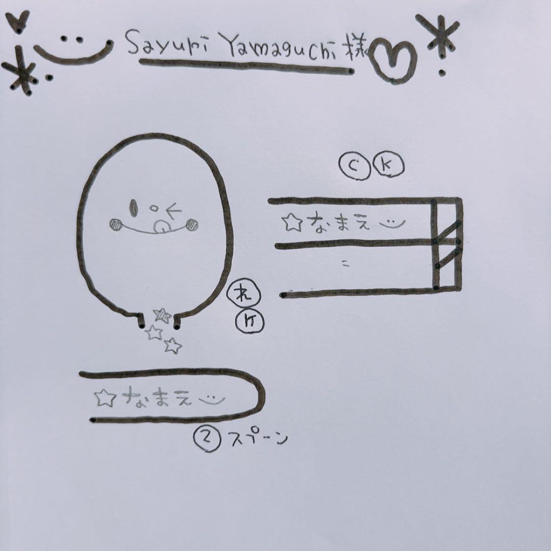 ▼ Sayuri Yamaguchi様オーダーページ△