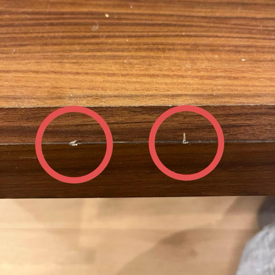 【24日まで】ベルメゾン 木製食器棚・キッチンカウンター ウォールナット