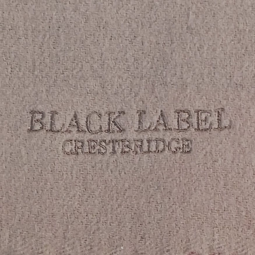 ✨極美品✨ブラックレーベルクレストブリッジ カシミア　リバーシブルマフラー