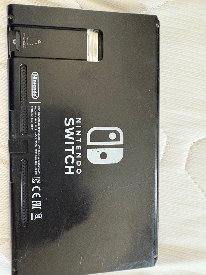 Nintendo Switch 本体 青/赤 充電器 プロコン