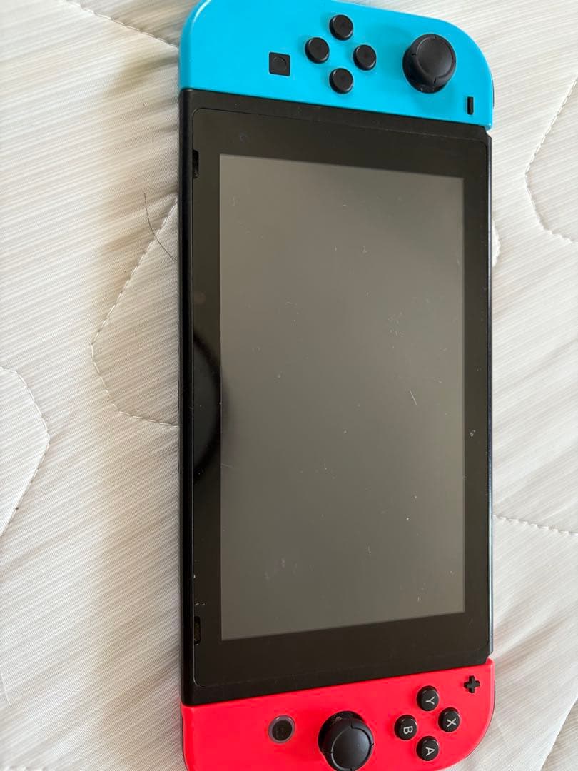 Nintendo Switch 本体 青/赤 充電器 プロコン