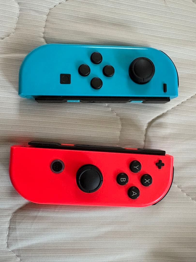 Nintendo Switch 本体 青/赤 充電器 プロコン